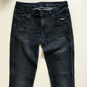 Genetic Denim Stem Blue/Black Skinny Jeans